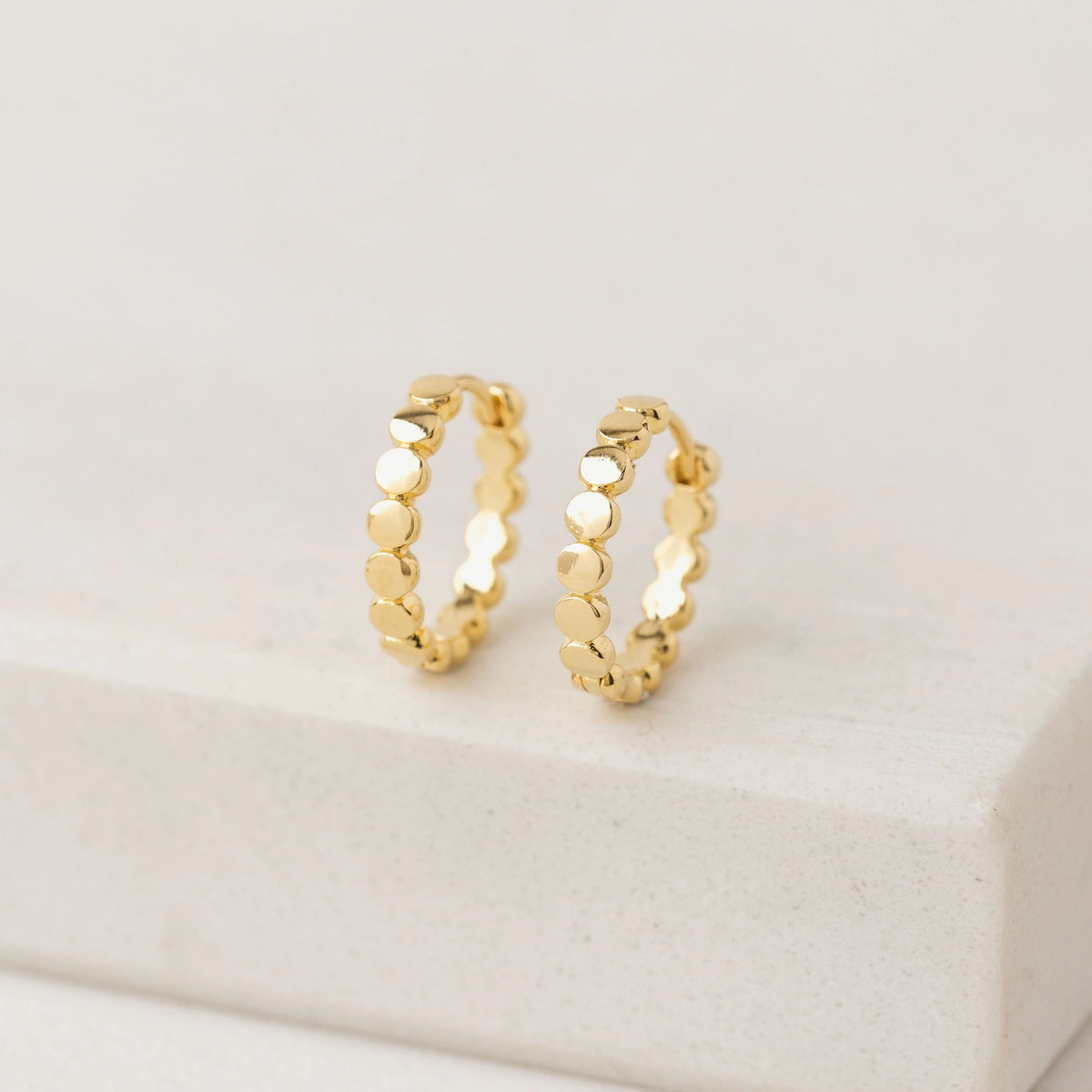 The Cleo Hoop Earrings