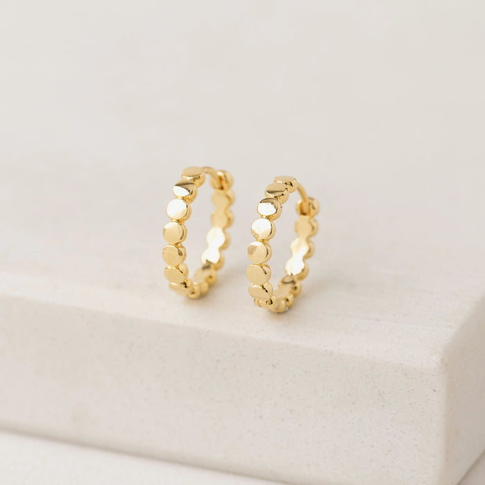 The Cleo Hoop Earrings