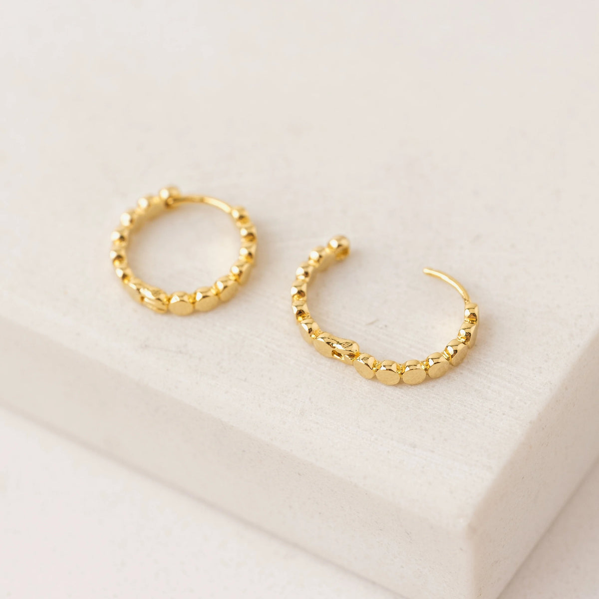 The Cleo Hoop Earrings