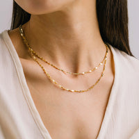 The Cleo Layered Necklace