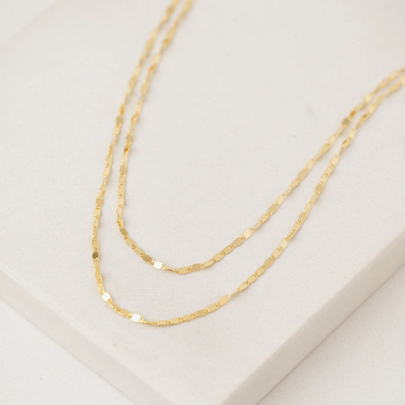 The Cleo Layered Necklace