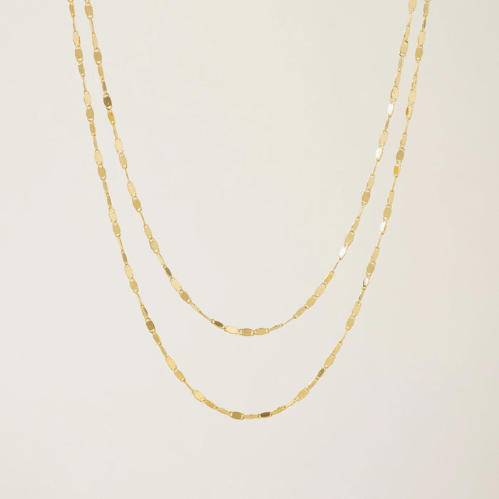 The Cleo Layered Necklace