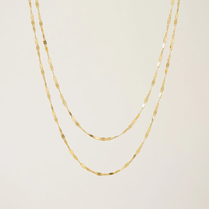 The Cleo Layered Necklace