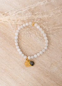 The Mini Lunar Stone Bracelet