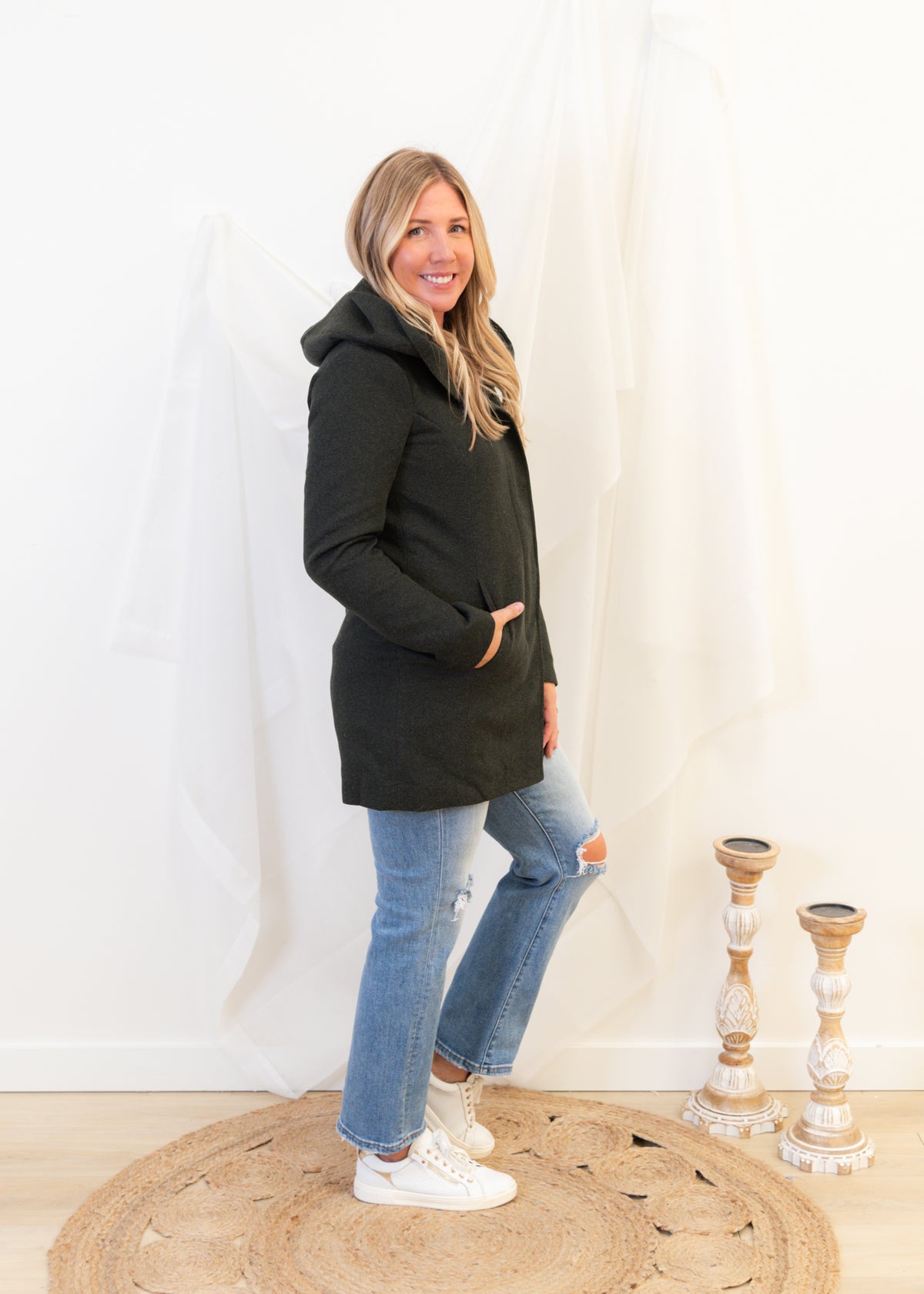 The Sedona Light Coat