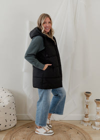 The Asta Puffer Vest