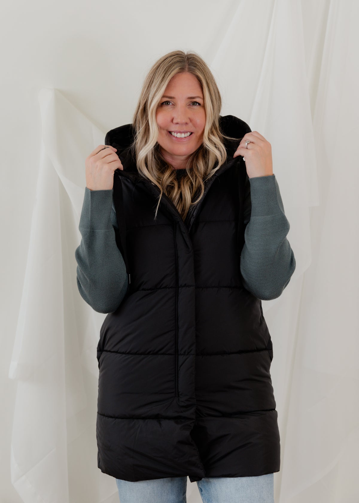 The Asta Puffer Vest