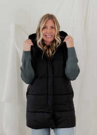 The Asta Puffer Vest