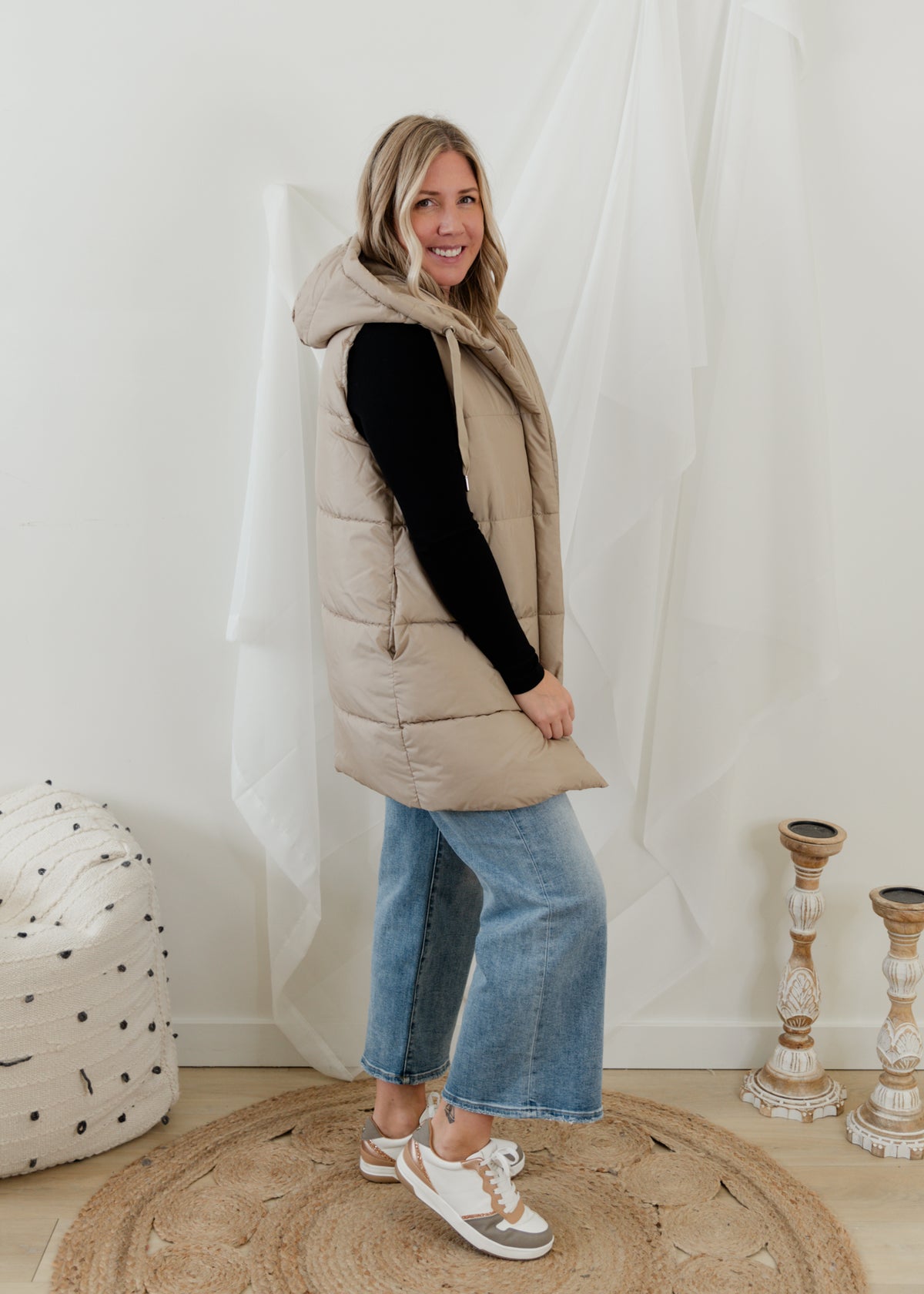 The Asta Puffer Vest