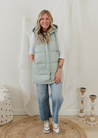 The Asta Puffer Vest