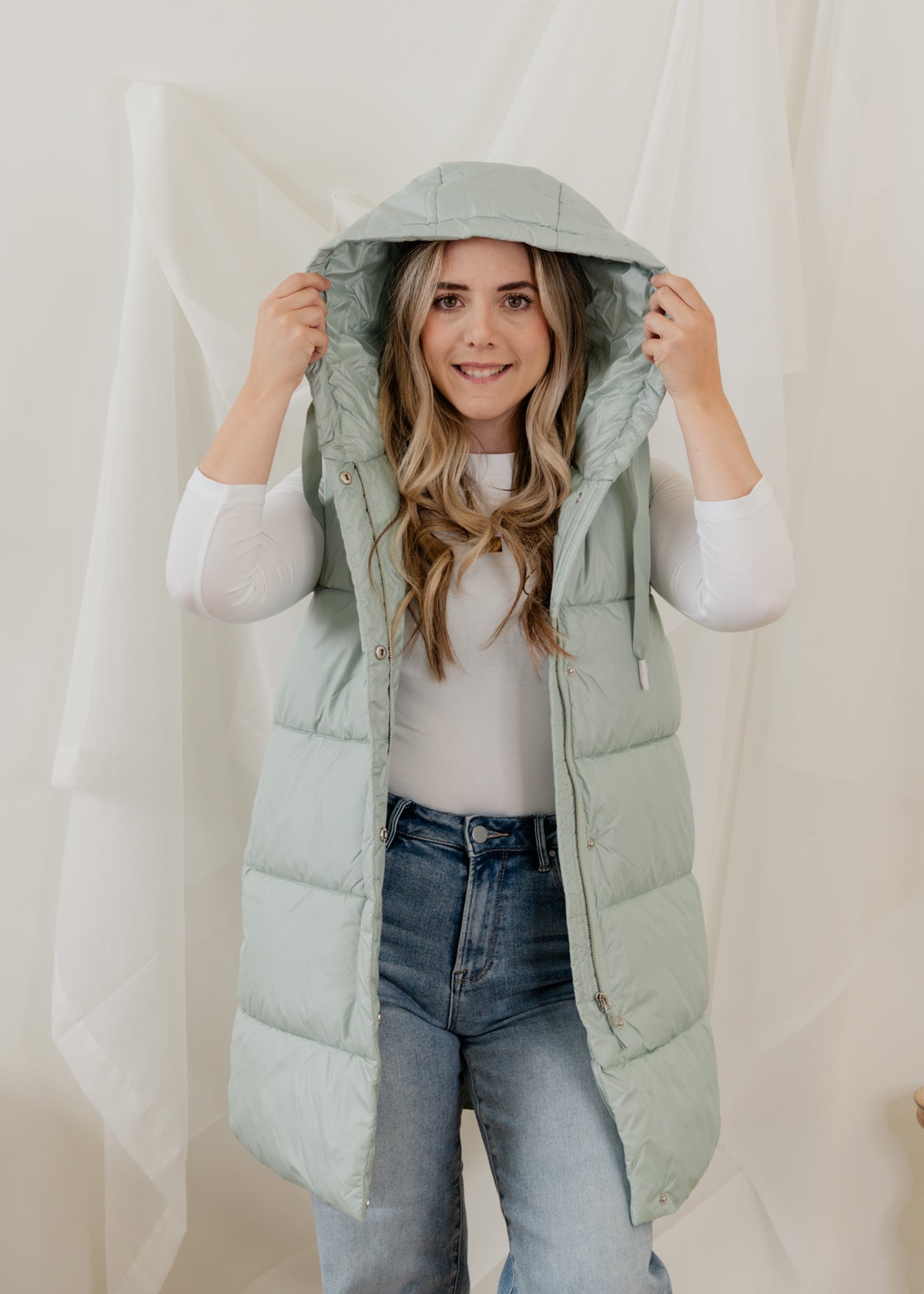 The Asta Puffer Vest