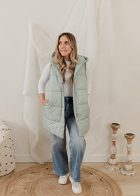 The Asta Puffer Vest