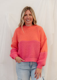 The Rose Life O-Neck Sweater