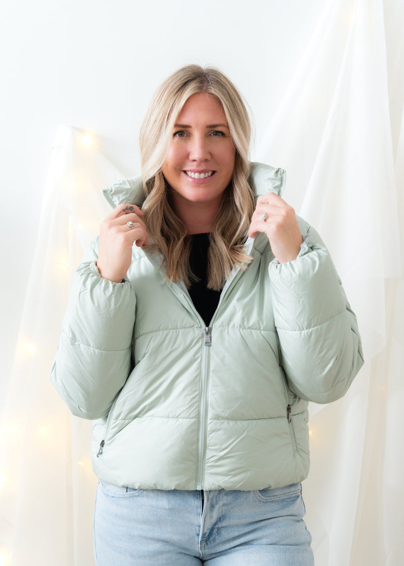 The Cammie Short Puffer