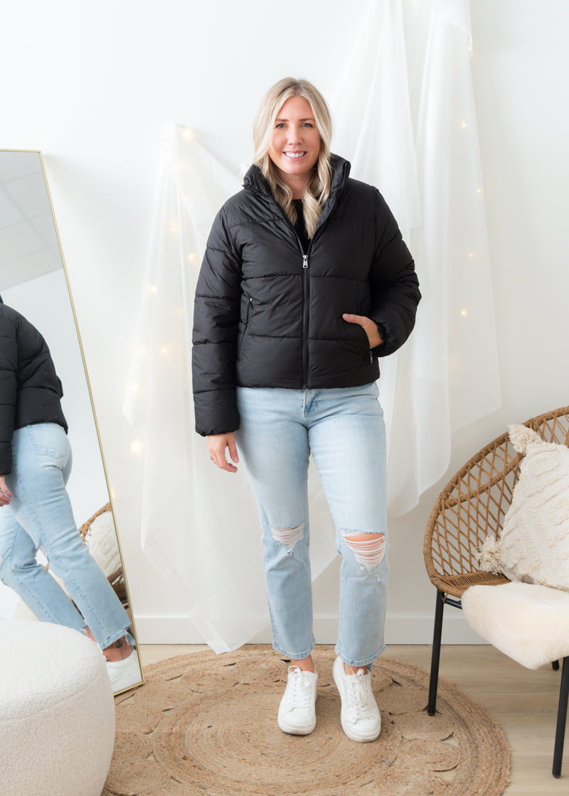 The Cammie Short Puffer