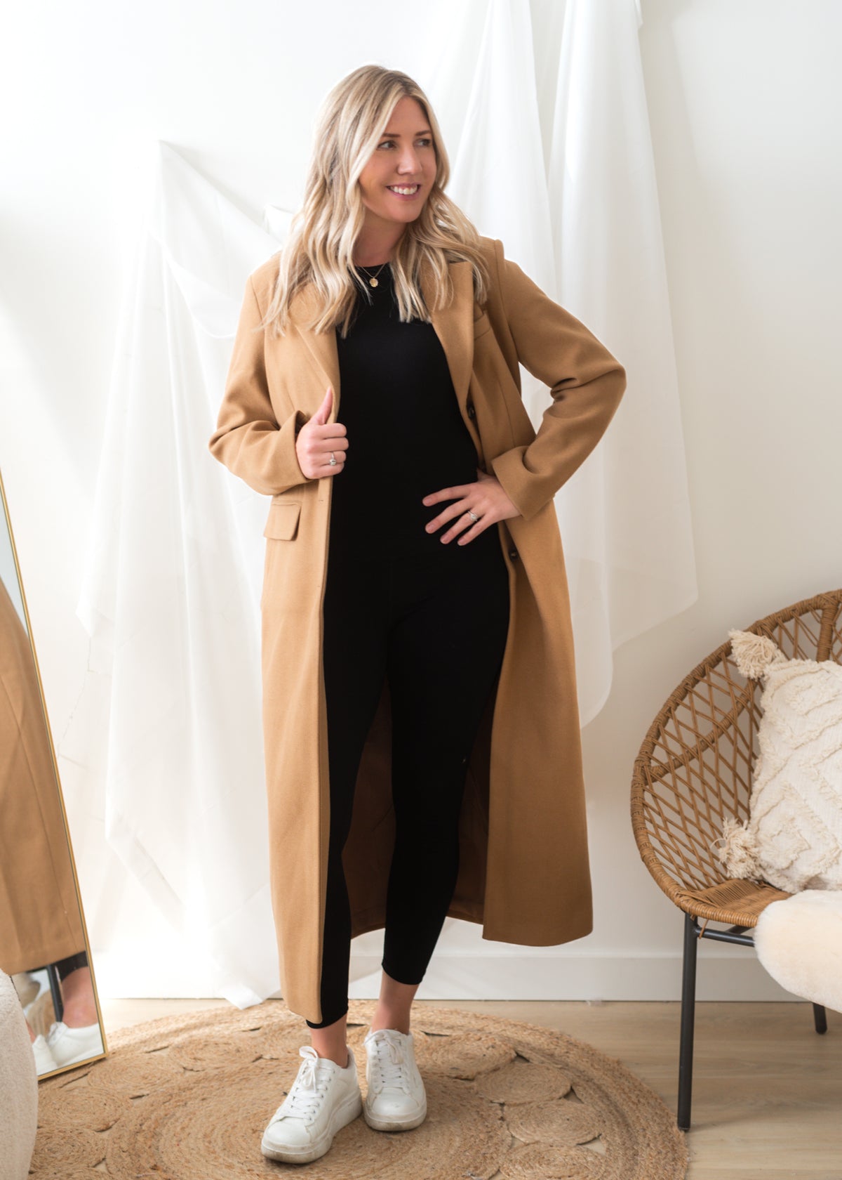 The Vincemilan Long Coat