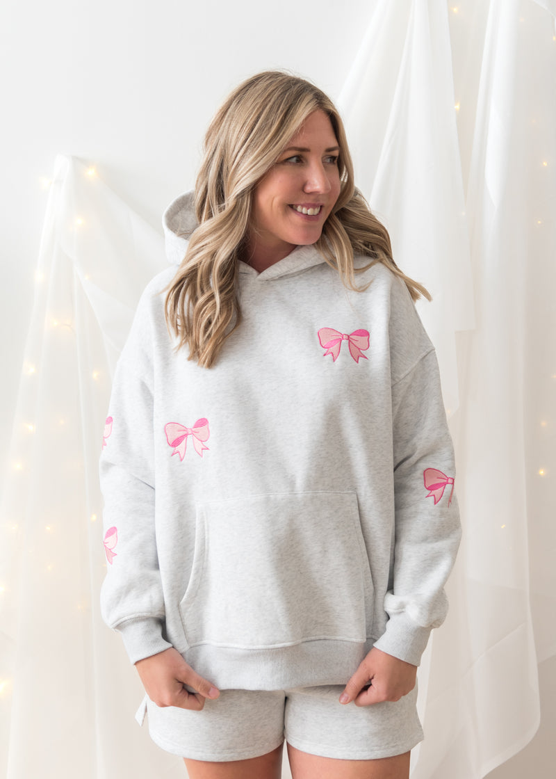 Sunkissed Embroider Bow Sweater