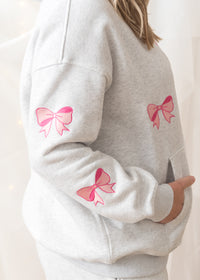 Sunkissed Embroider Bow Sweater