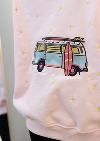 Sunkissed Coconut Van Star Hoodie