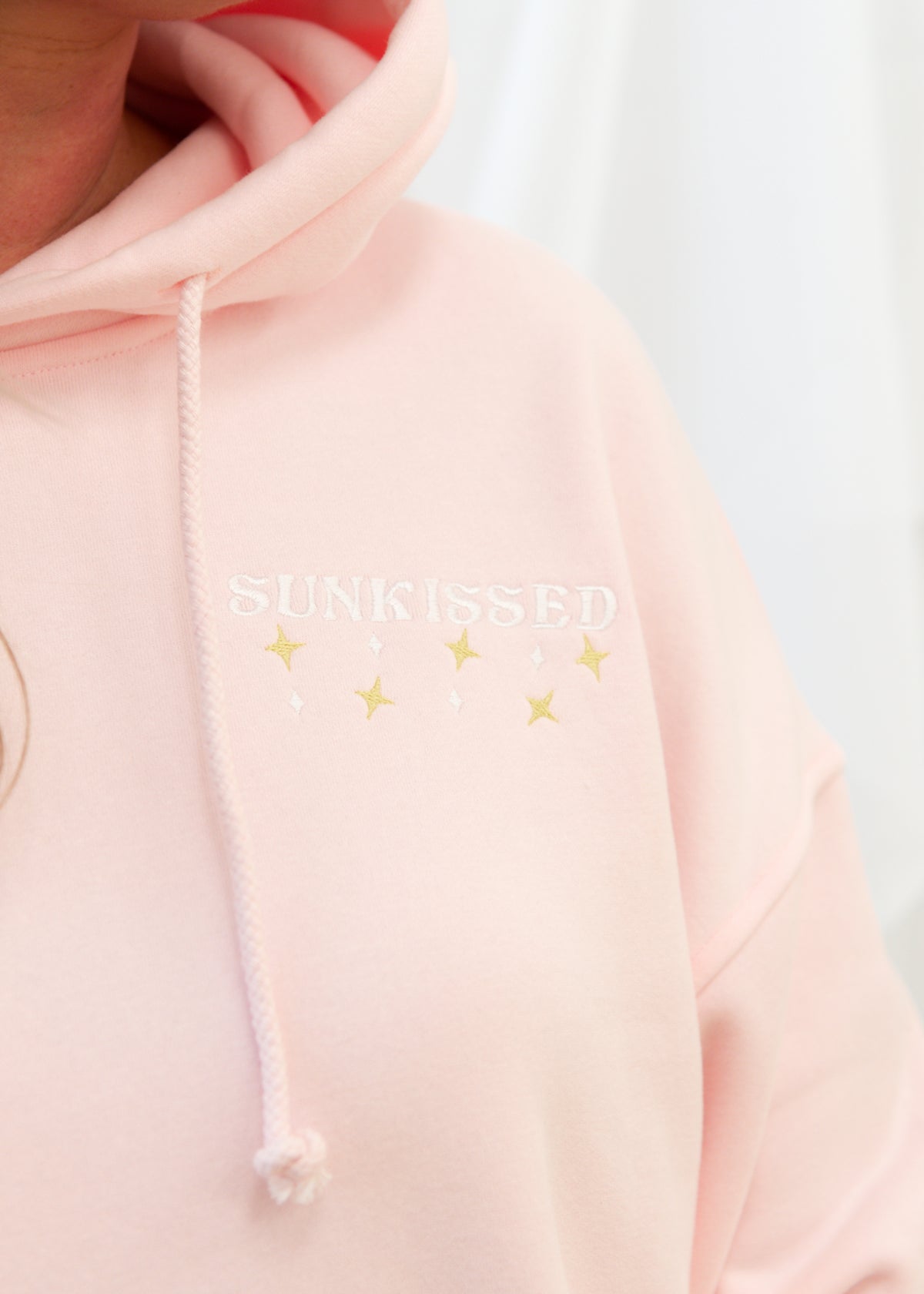 Sunkissed Coconut Van Star Hoodie