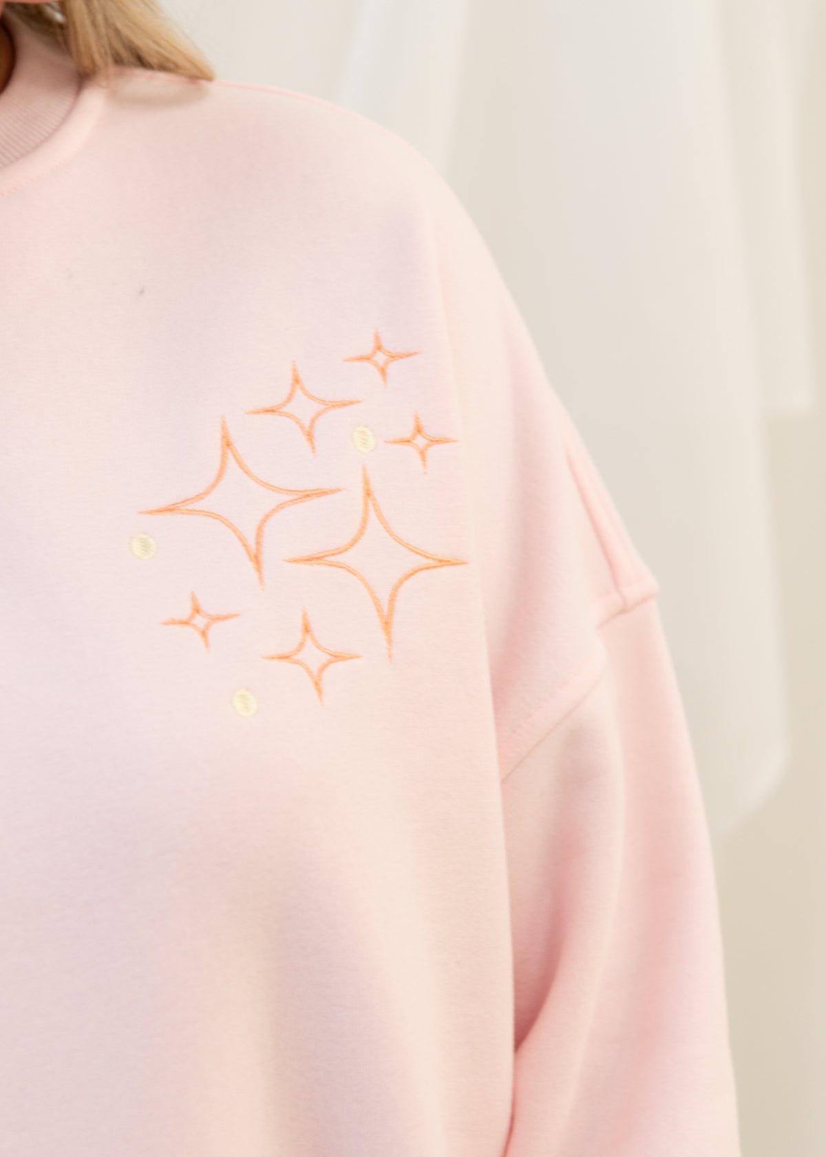 Sunkissed Coconut Sunset Rays Crewneck