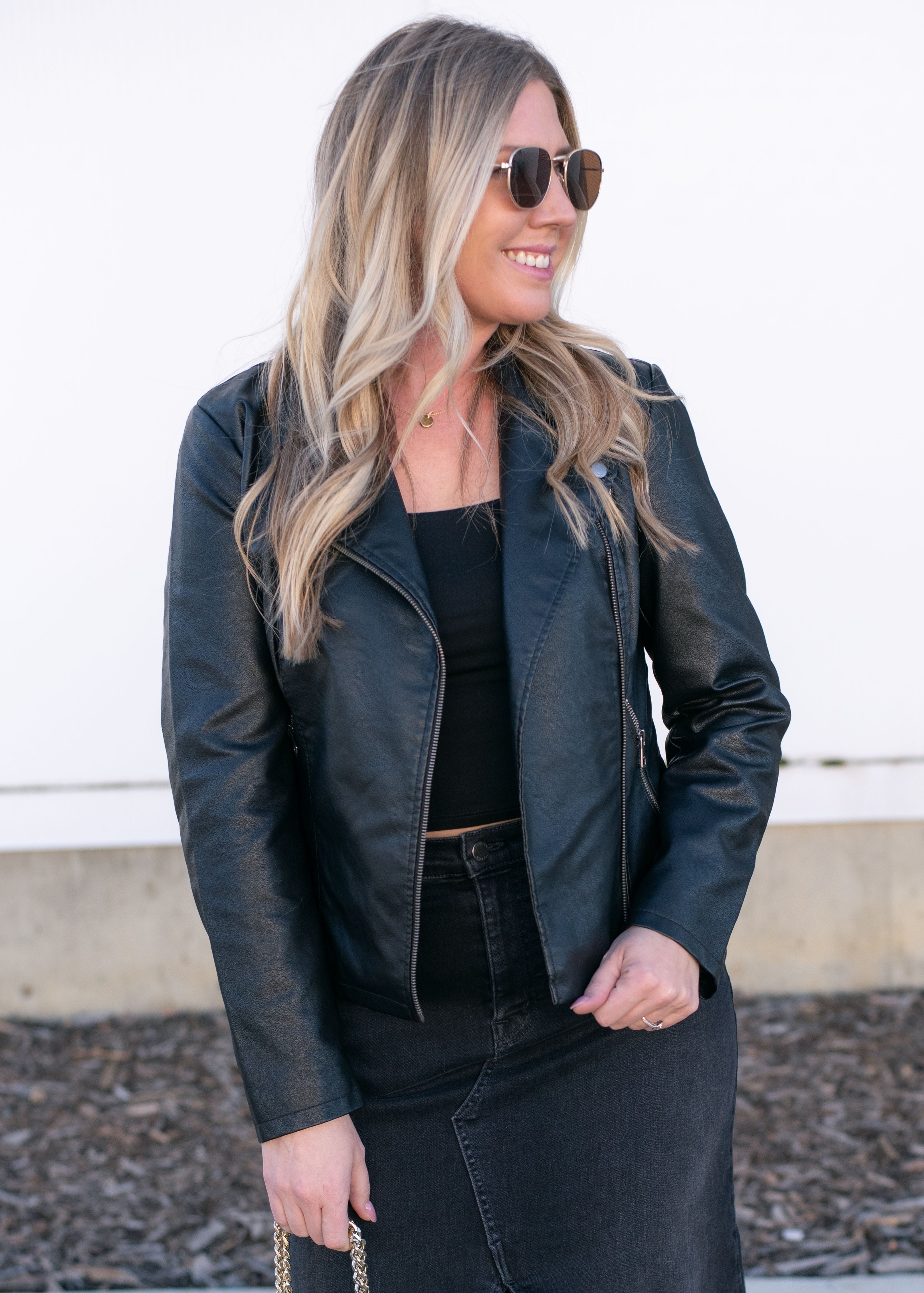 Boutique hotsell leather jacket