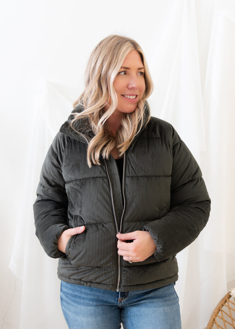 The Debbie Sofia Cord Jacket