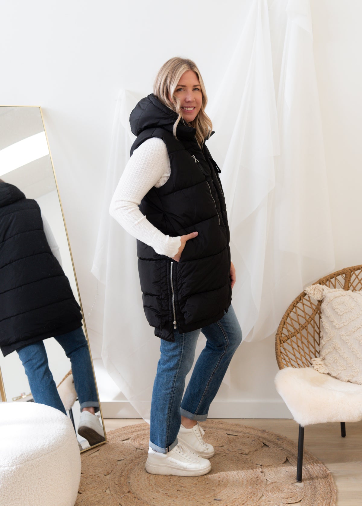 The New Nora Puffer Vest