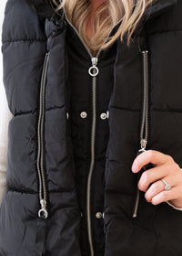 The New Nora Puffer Vest