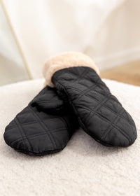 The Jenni Quilted Mittens