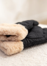 The Jenni Quilted Mittens