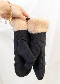 The Jenni Quilted Mittens