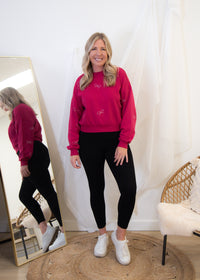 The Berit O-Neck Sweater