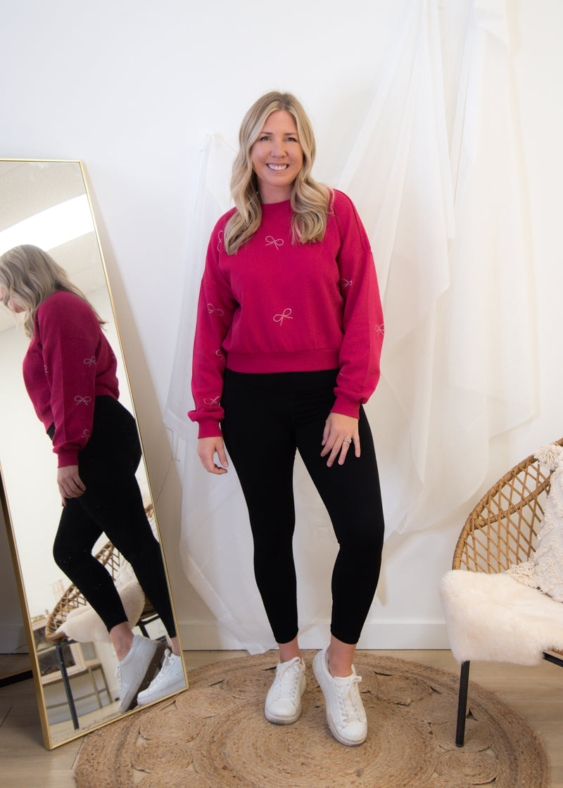 The Berit O-Neck Sweater