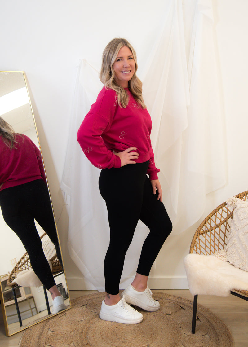 The Berit O-Neck Sweater