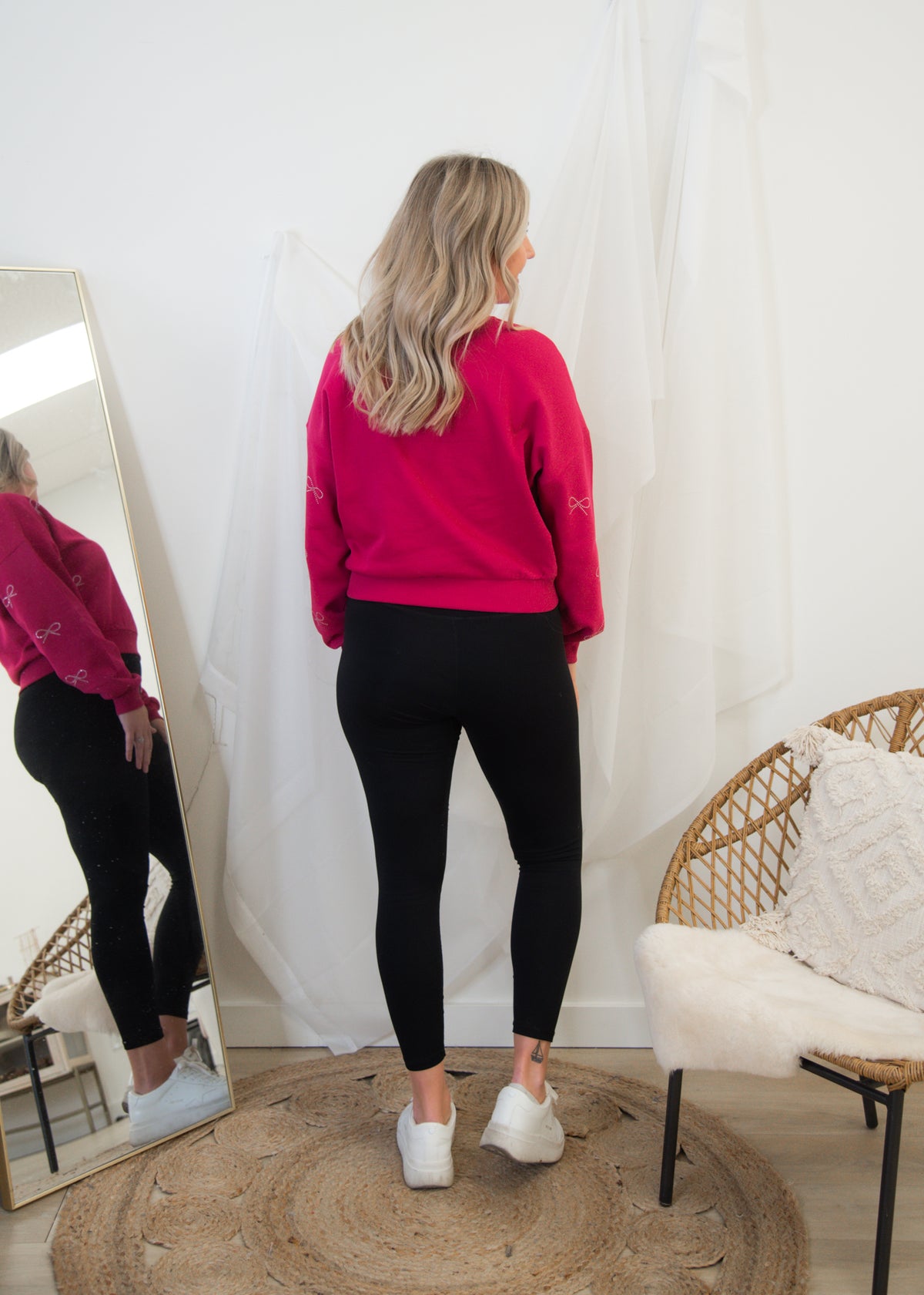 The Berit O-Neck Sweater