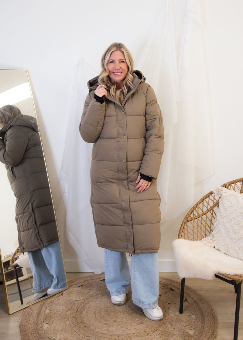 The Ann Puffer X-Long Coat