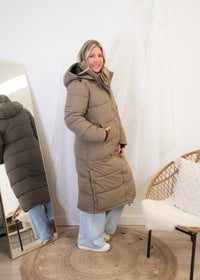 The Ann Puffer X-Long Coat