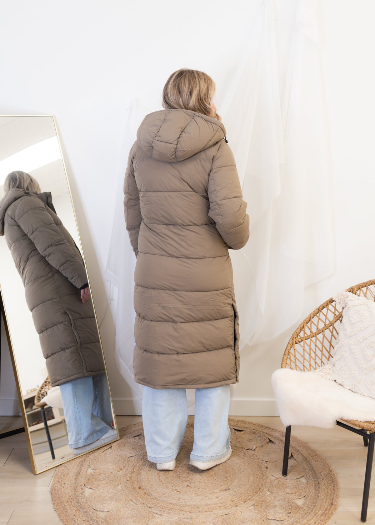 The Ann Puffer X-Long Coat