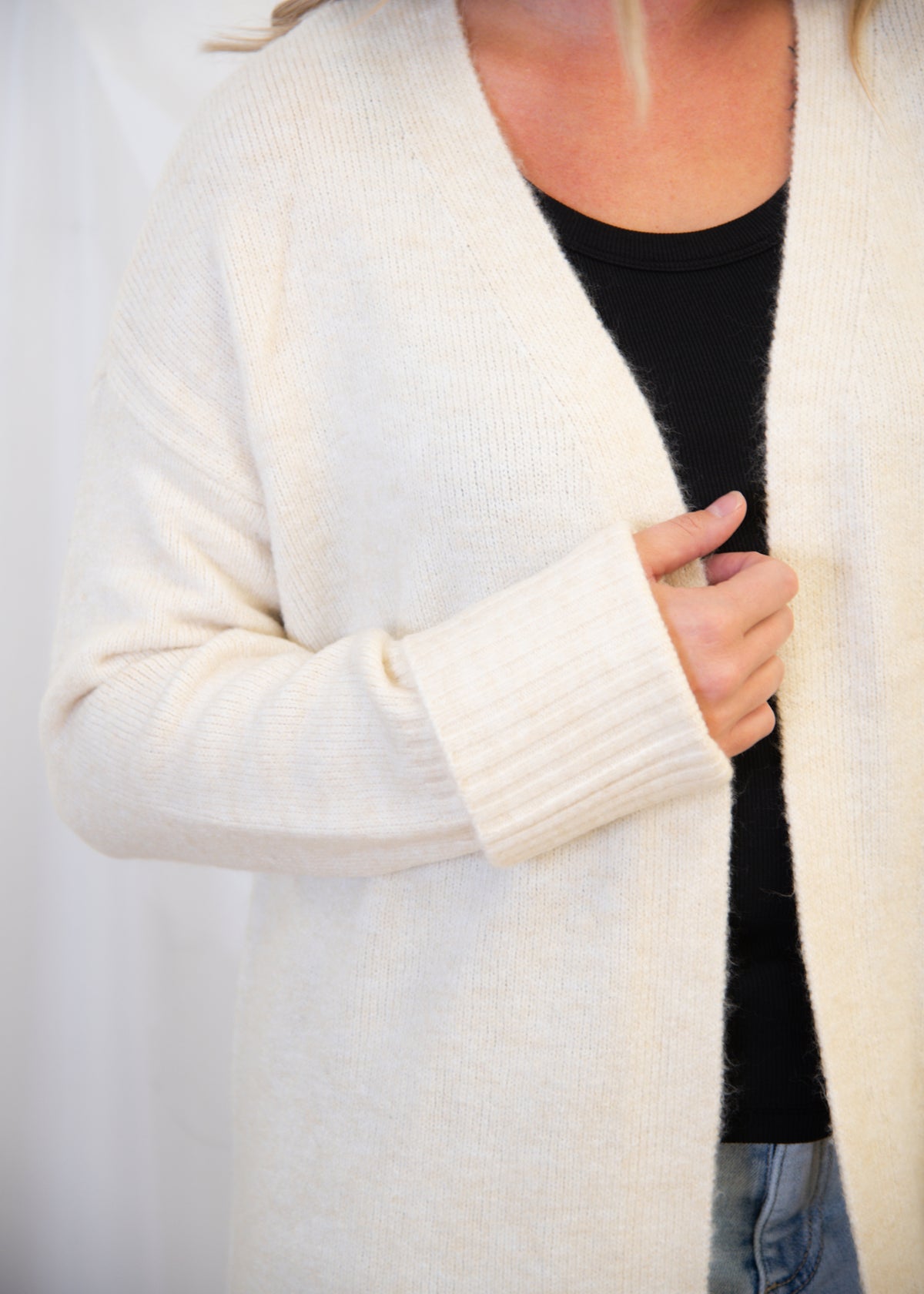 The Phillis Long Cardigan 