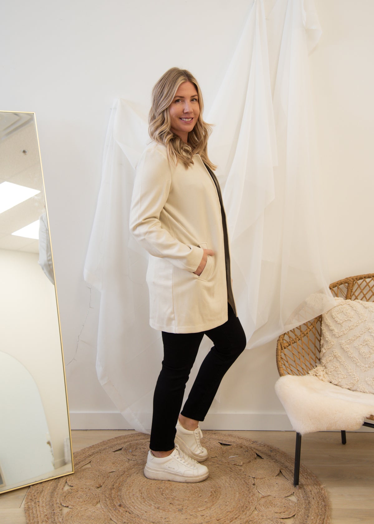 The Josefreja Suede Jacket