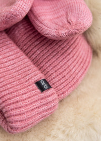 The Snowflake Lined Beanie