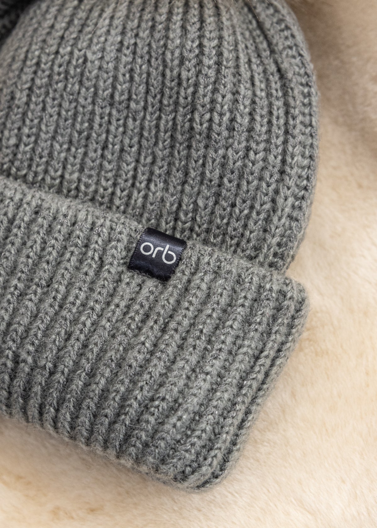 The Snowflake Lined Beanie