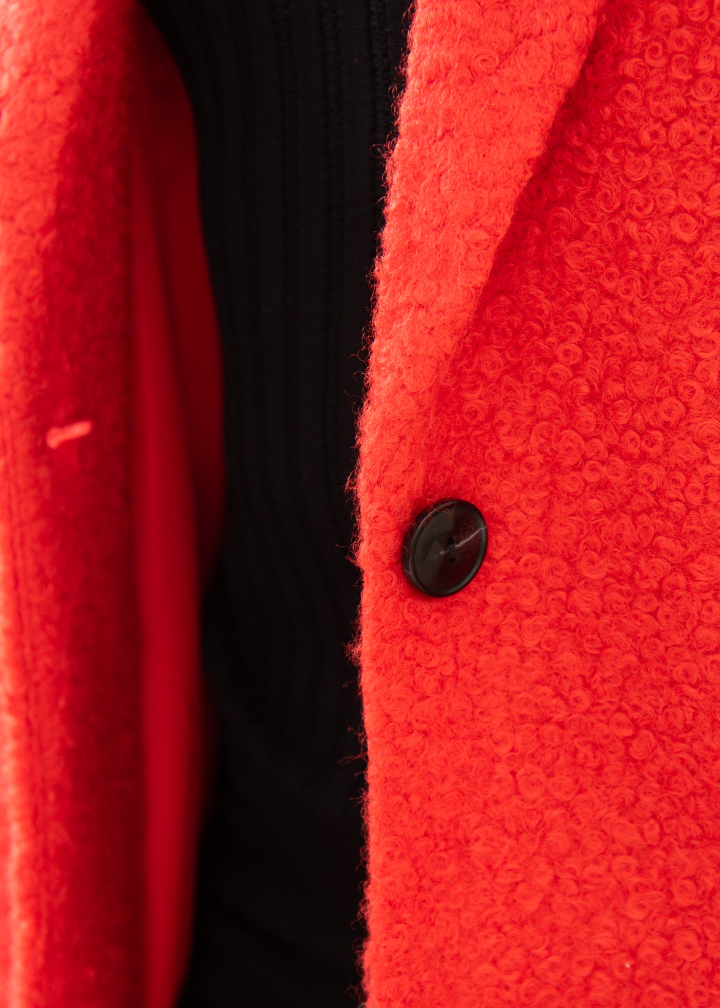 The Valeria Coat High Risk Red S