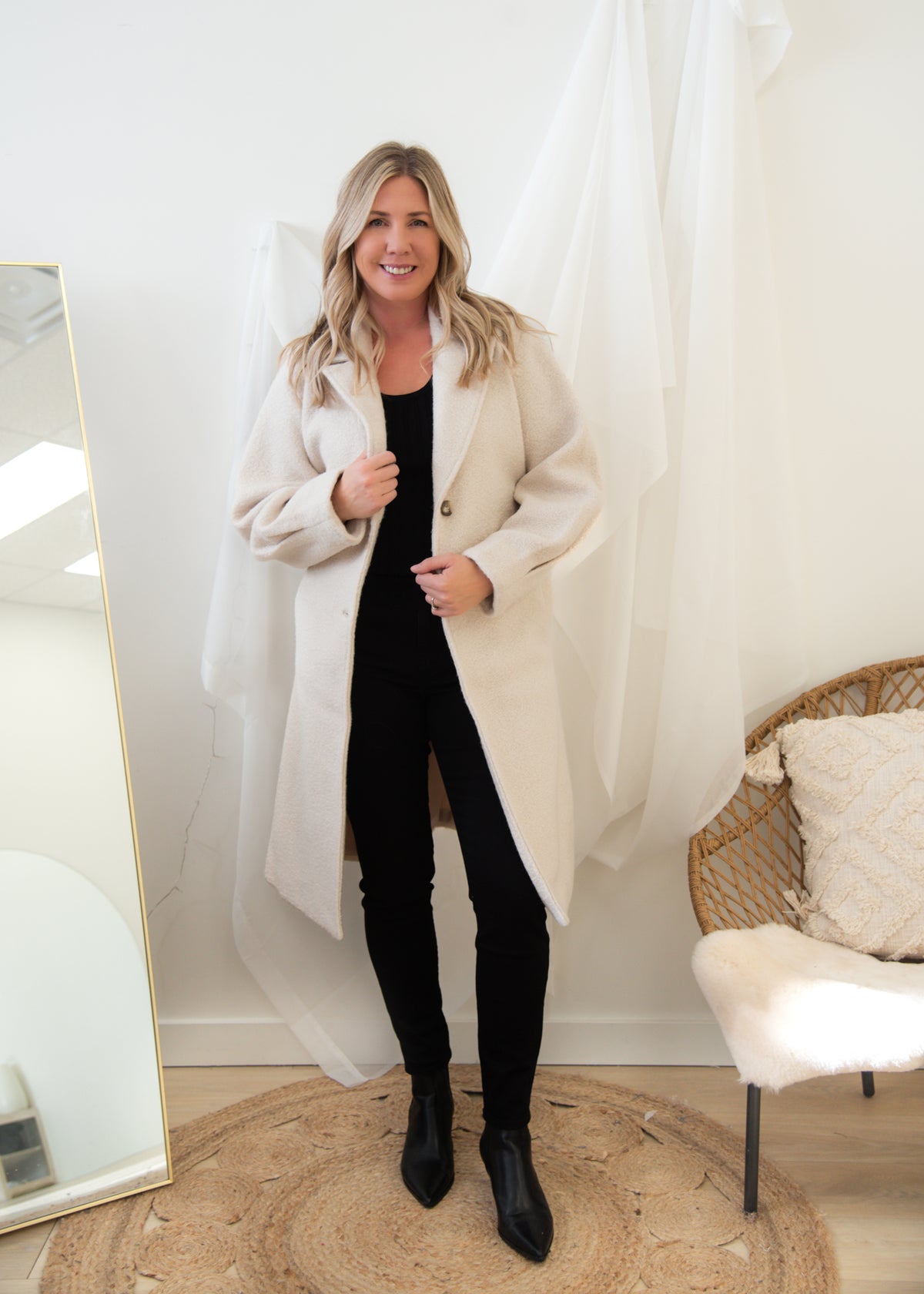 The Anny Rosa Long Coat