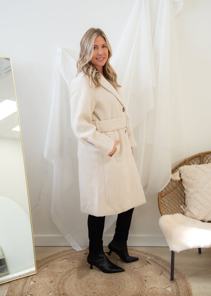 The Anny Rosa Long Coat