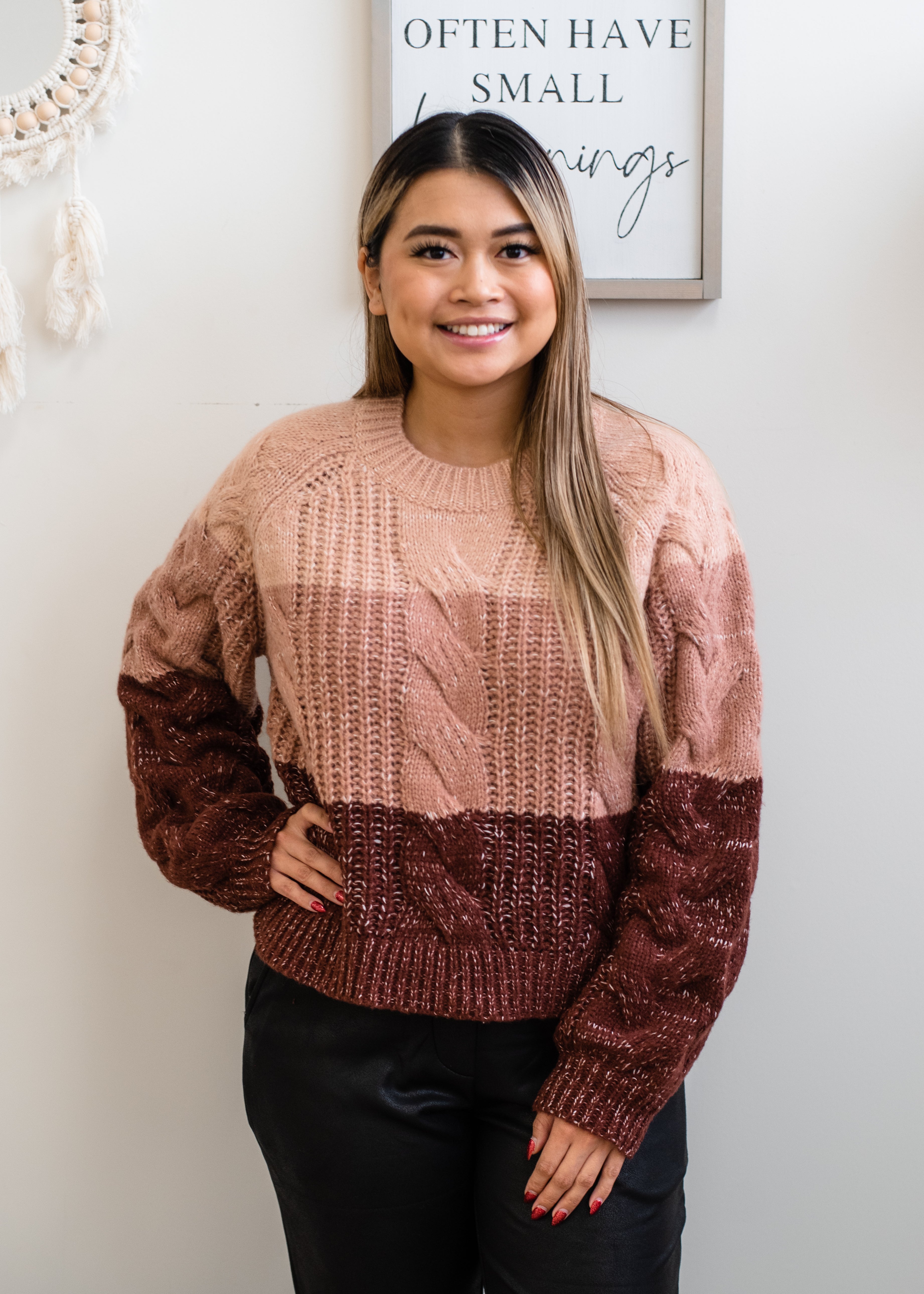 Sweaters & Cardigans – Elle's Boutique