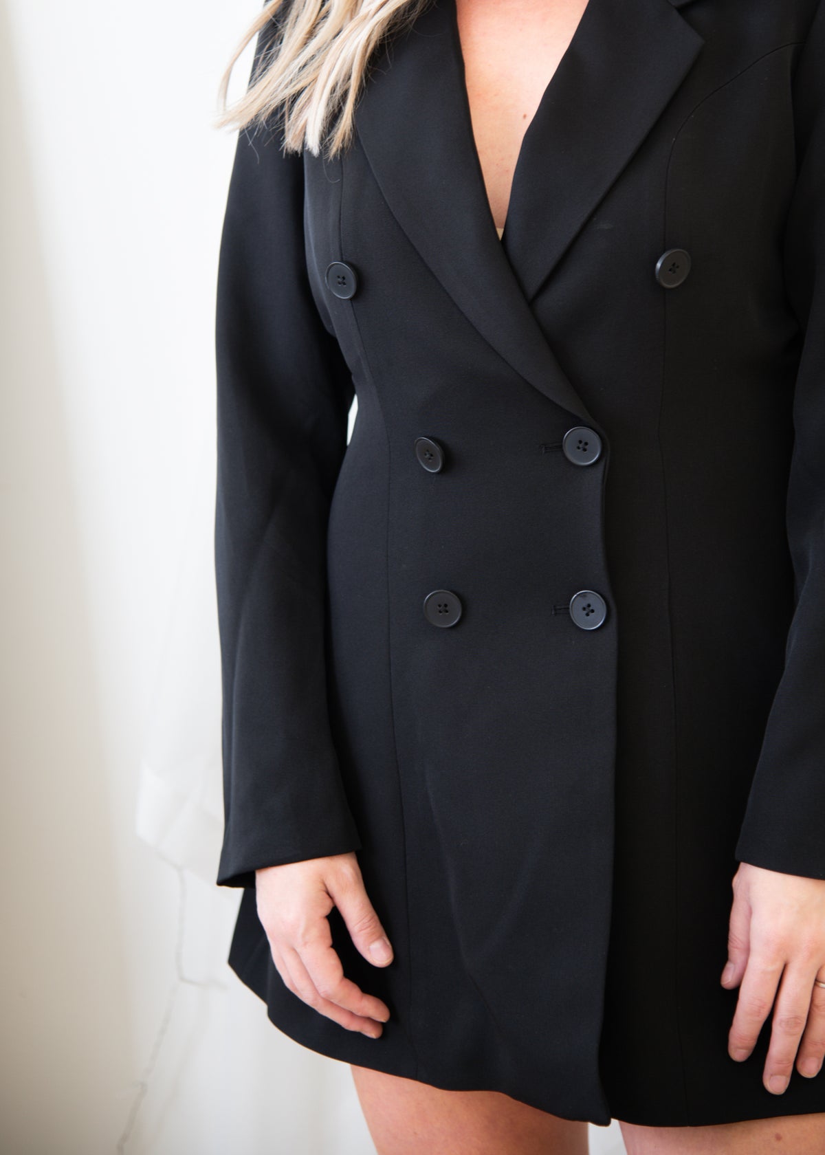 The Tahina Blazer Dress