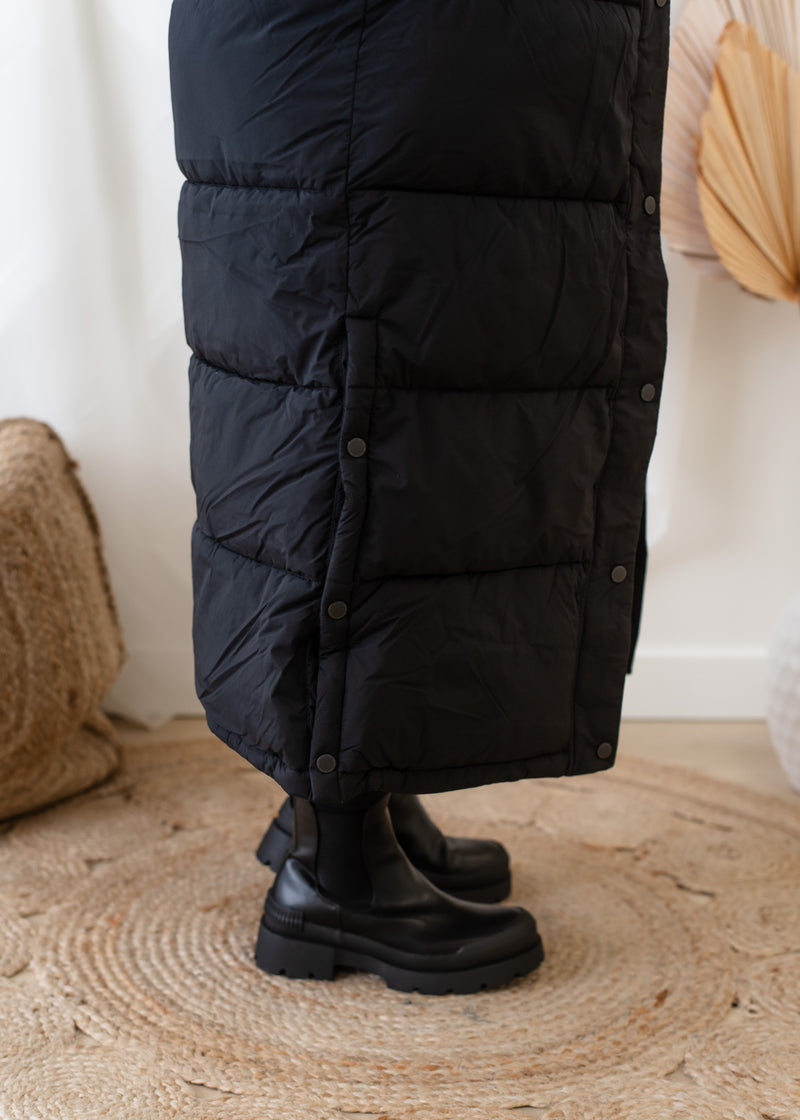 The Ann Puffer X-Long Coat