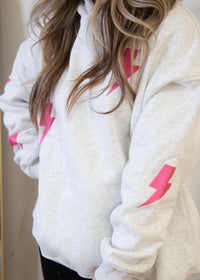 The Sunkissed Embroider Lightning Bolt Sweater